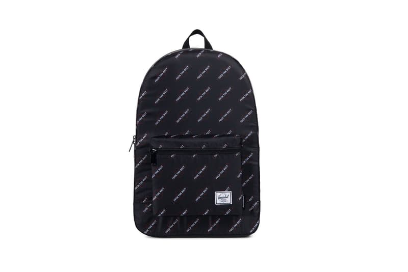 Herschel Supply Co. Independent Truck Company Fuck The Rest Collection Bags Fall Winter 2017