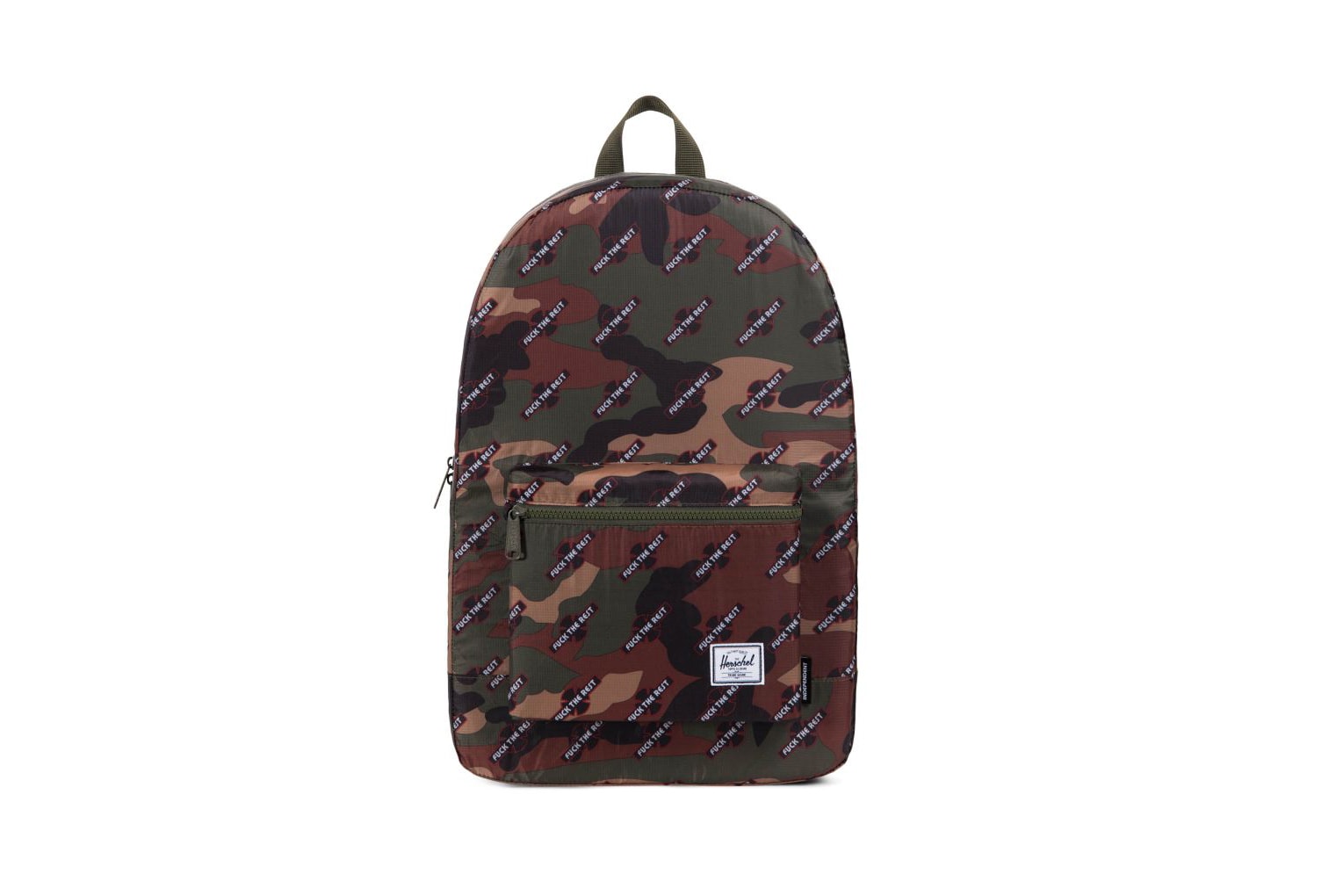 Herschel Supply Co. Independent Truck Company Fuck The Rest Collection Bags Fall Winter 2017