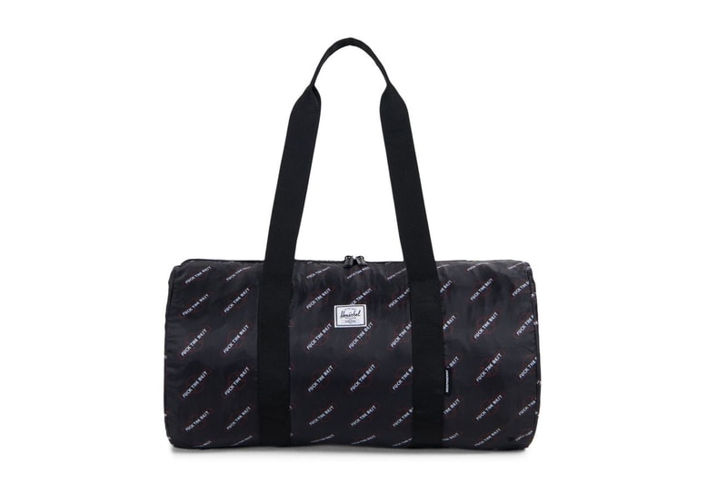 Herschel Supply Co. Independent Truck Company Fuck The Rest Collection Bags Fall Winter 2017