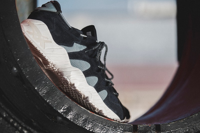 Highs and Lows ASICS Gel Mai Submariner Collaboration 2017 October 14 Release Date Info Sneakers Shoes Footwear