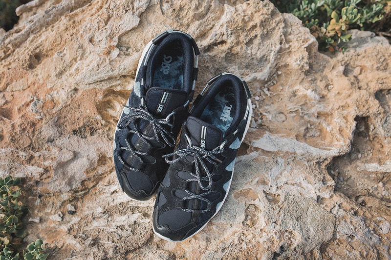 Highs and Lows ASICS Gel Mai Submariner Collaboration 2017 October 14 Release Date Info Sneakers Shoes Footwear