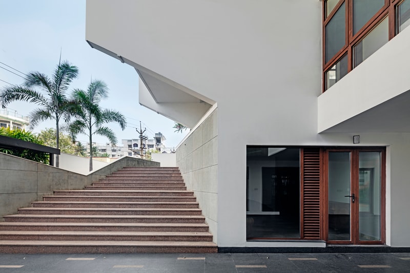SDeG Architects Visakhapatnam Minimalist Concrete HKS House India