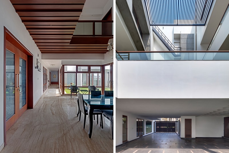 SDeG Architects Visakhapatnam Minimalist Concrete HKS House India