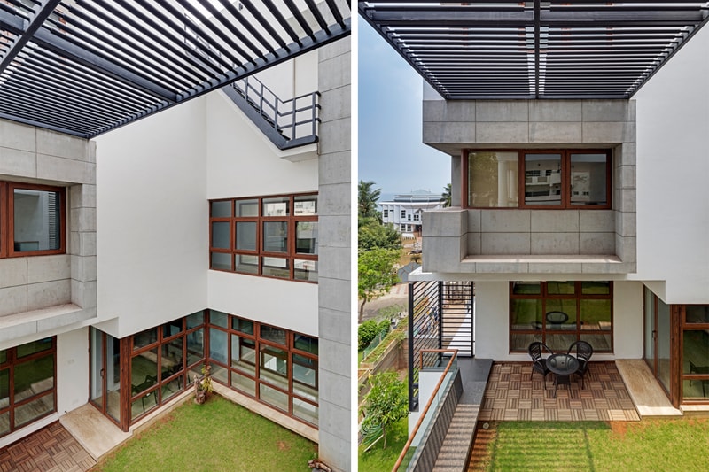 SDeG Architects Visakhapatnam Minimalist Concrete HKS House India