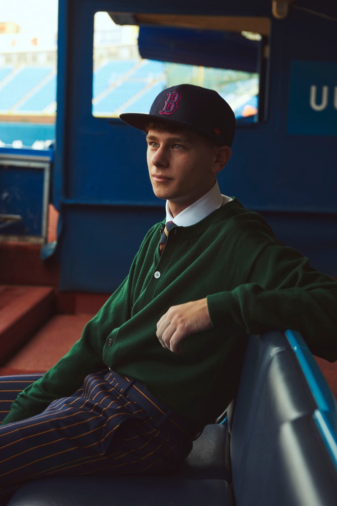Hombre Nino 47 Brand UNITED ARROWS SONS 2017 Fall Winter Baseball Capsule Collection