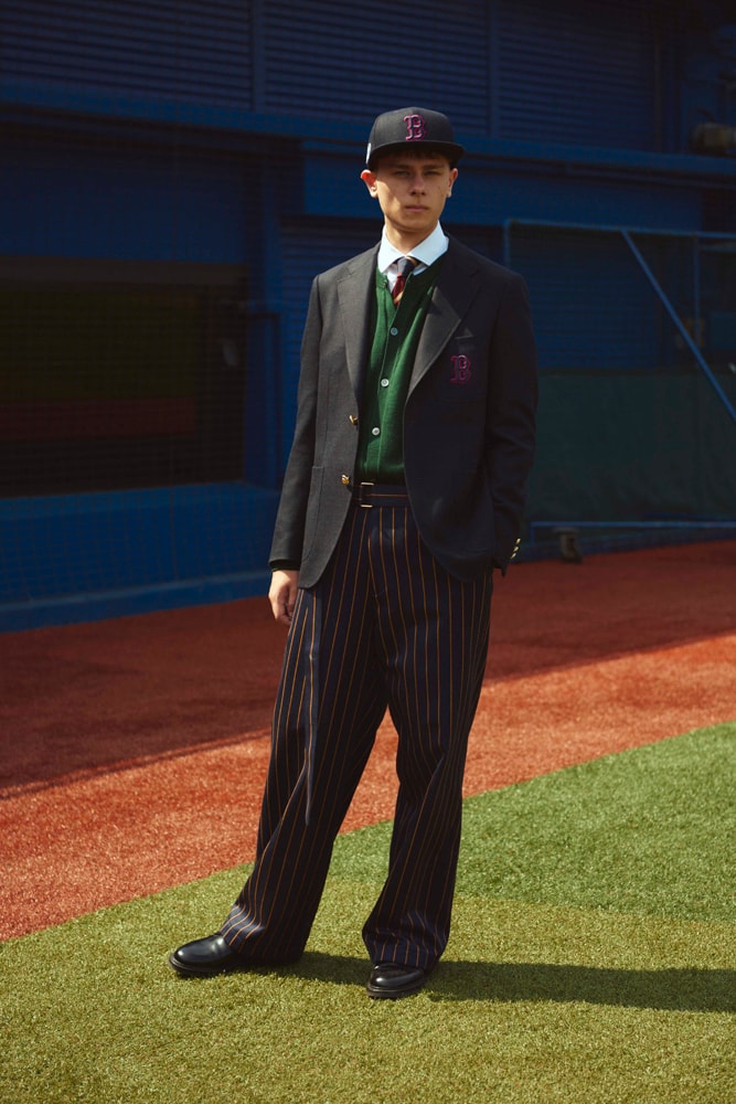 Hombre Nino 47 Brand UNITED ARROWS SONS 2017 Fall Winter Baseball Capsule Collection