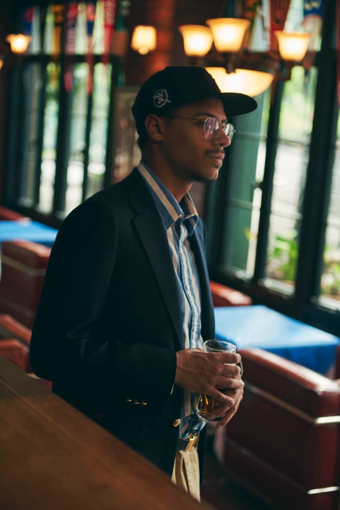 Hombre Nino 47 Brand UNITED ARROWS SONS 2017 Fall Winter Baseball Capsule Collection