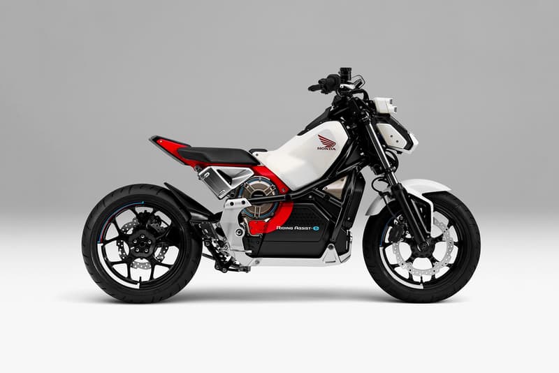 Honda Riding Assist e Concept Motorcycle 2017 Tokyo Motor Show Electric Bike