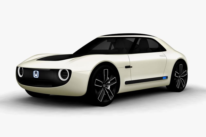 Honda's Sports EV Concept Highlights the Future