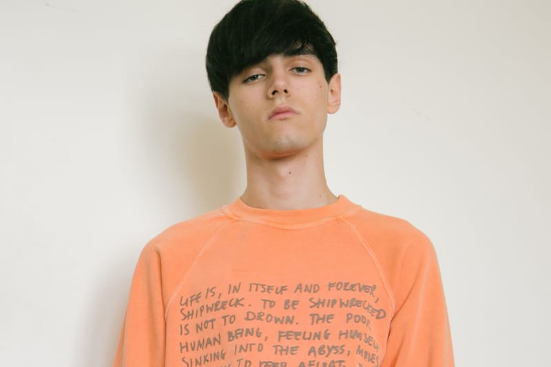 Horror Vacuo's Fall 2017 Editorial Is Filled With Menswear Grails