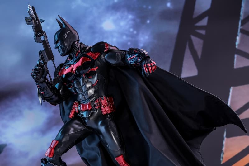 Hot Toys Batman Futura Knight Version Beyond Arkham Knight Justice League Exclusive