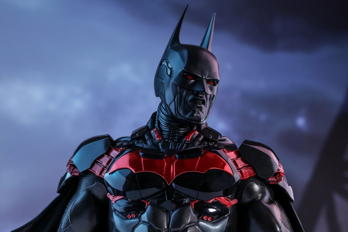 arkham knight batman beyond skin