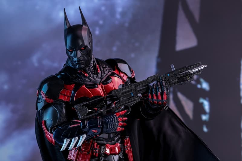 Hot Toys Batman Futura Knight Version Beyond Arkham Knight Justice League Exclusive