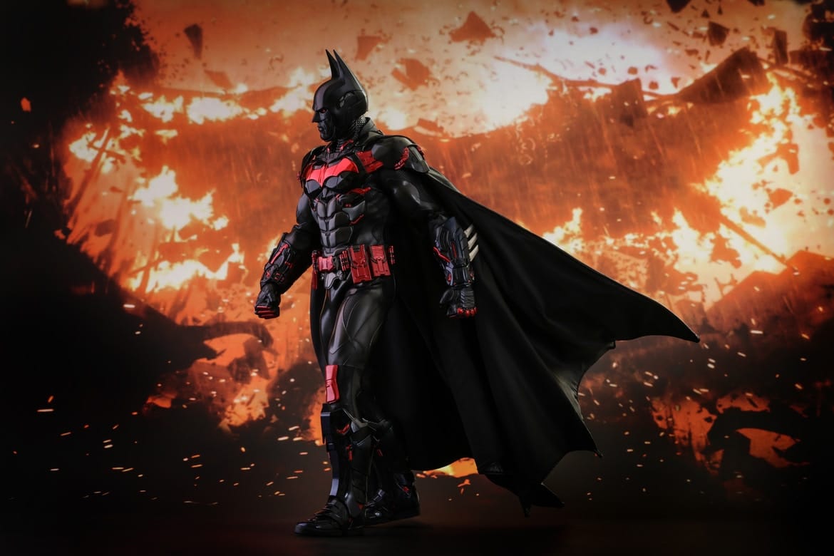 hot toys batman futura knight