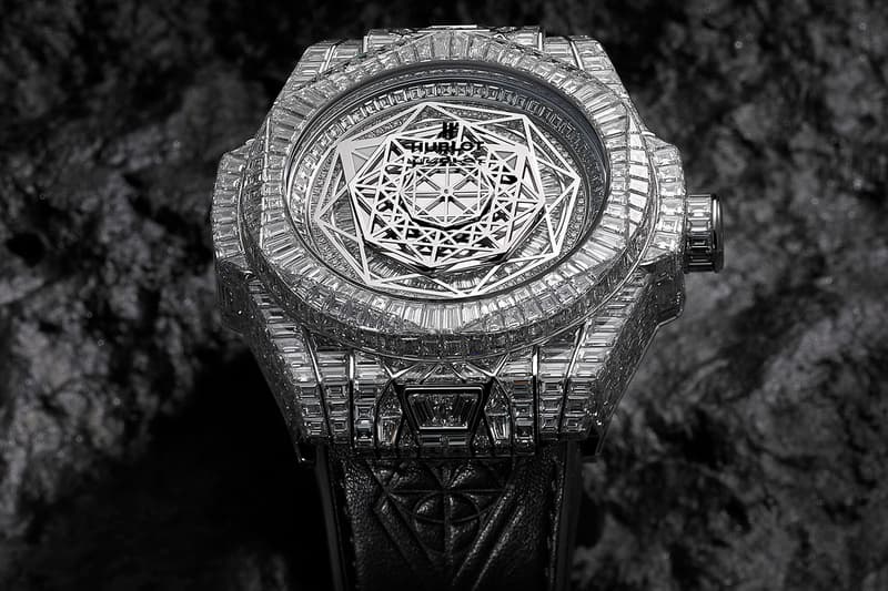 Hublot and Sang Bleu Present Big Bang Sang Bleu