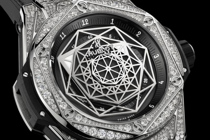 Hublot and Sang Bleu Present Big Bang Sang Bleu