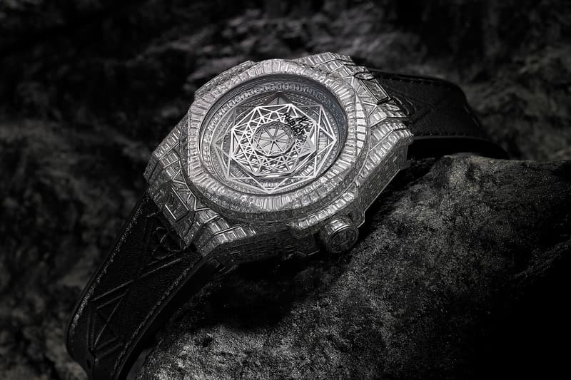 Hublot and Sang Bleu Present Big Bang Sang Bleu