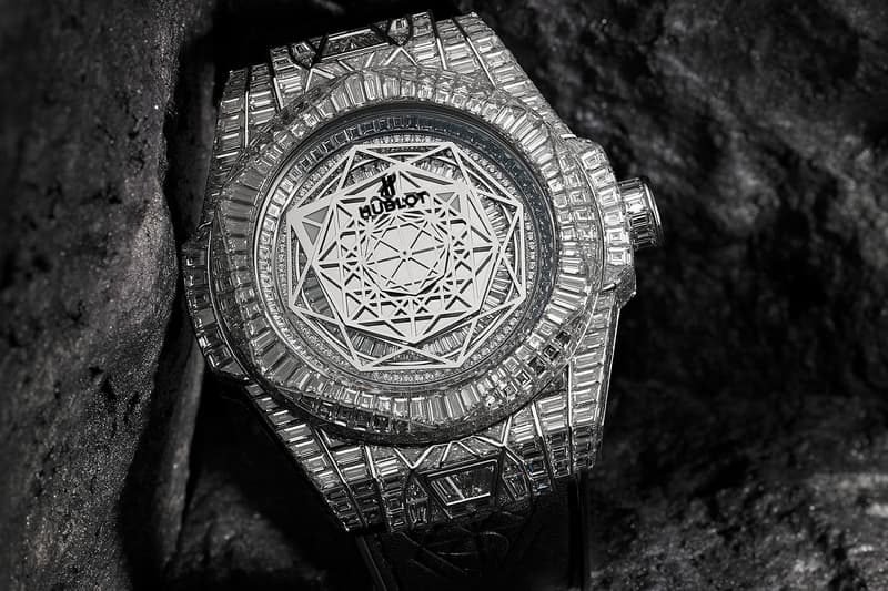 Hublot and Sang Bleu Present Big Bang Sang Bleu