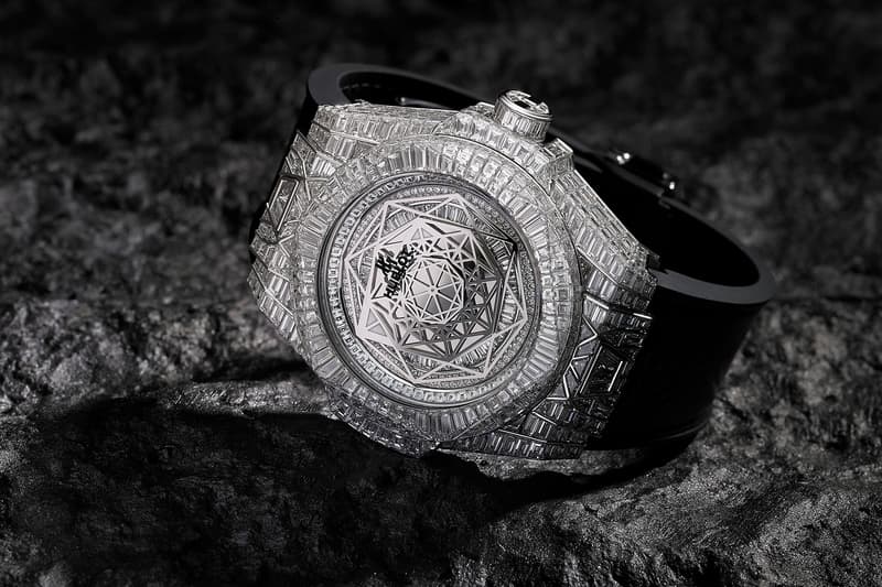 Hublot and Sang Bleu Present Big Bang Sang Bleu