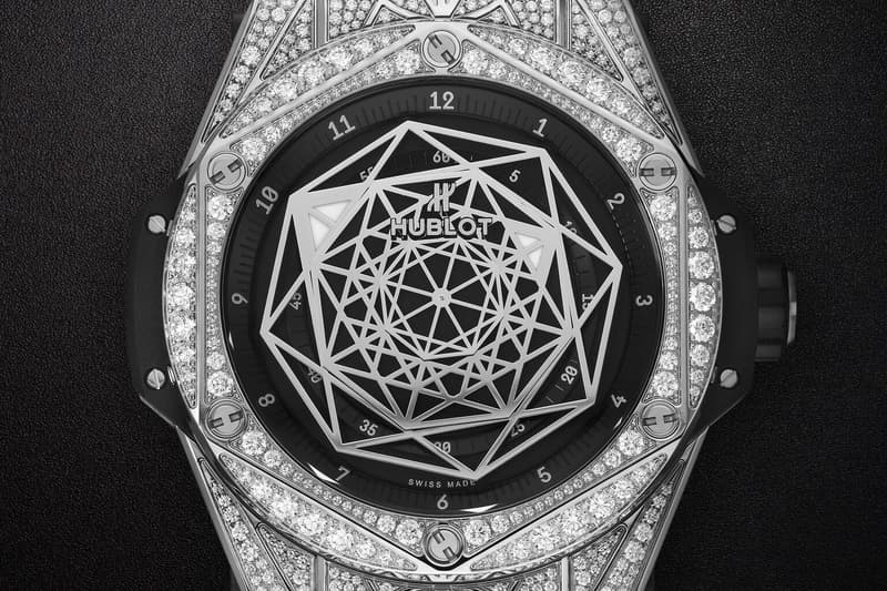 Hublot and Sang Bleu Present Big Bang Sang Bleu