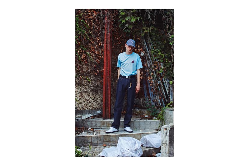 HUF Holiday 2017 Lookbook fashion collection clothing streetwear menswear sneakers hoodie t-shirt tee jacket coat outerwar