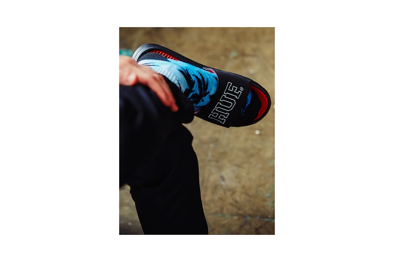 HUF Holiday 2017 Lookbook fashion collection clothing streetwear menswear sneakers hoodie t-shirt tee jacket coat outerwar 