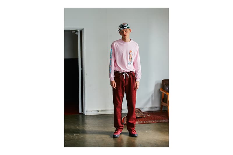 HUF Holiday 2017 Lookbook fashion collection clothing streetwear menswear sneakers hoodie t-shirt tee jacket coat outerwar