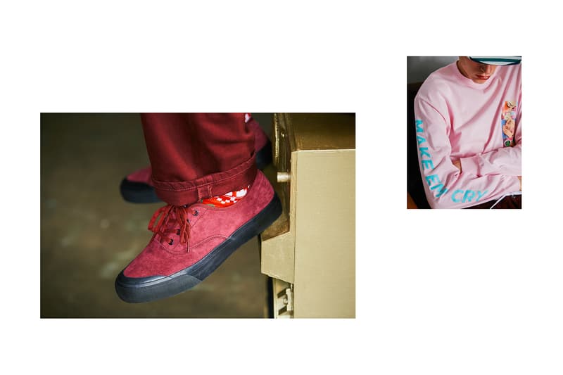 HUF Holiday 2017 Lookbook fashion collection clothing streetwear menswear sneakers hoodie t-shirt tee jacket coat outerwar