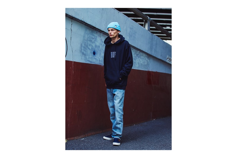 HUF Holiday 2017 Lookbook fashion collection clothing streetwear menswear sneakers hoodie t-shirt tee jacket coat outerwar 