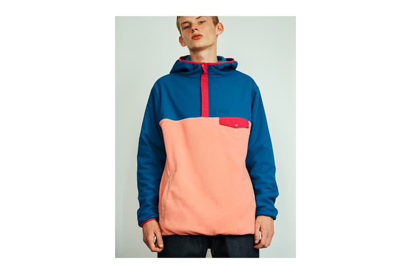 HUF Holiday 2017 Lookbook fashion collection clothing streetwear menswear sneakers hoodie t-shirt tee jacket coat outerwar