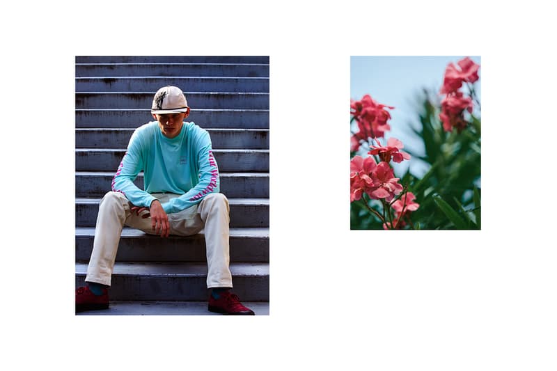 HUF Holiday 2017 Lookbook fashion collection clothing streetwear menswear sneakers hoodie t-shirt tee jacket coat outerwar