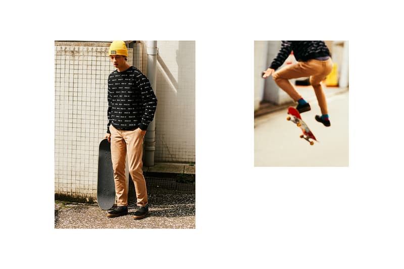 HUF Holiday 2017 Lookbook fashion collection clothing streetwear menswear sneakers hoodie t-shirt tee jacket coat outerwar