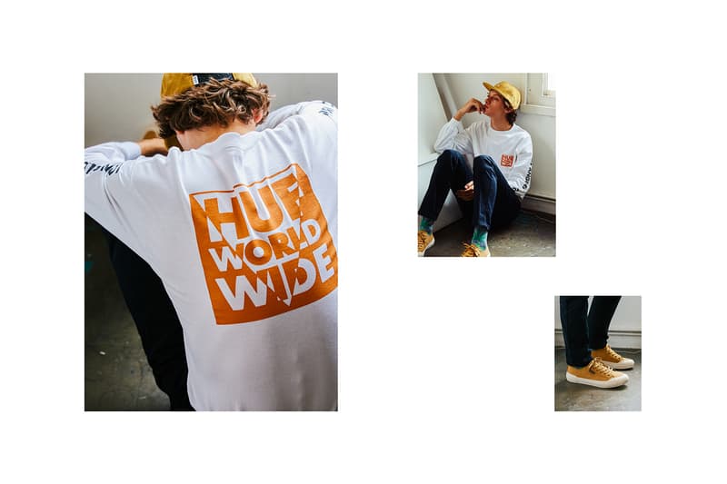 HUF Holiday 2017 Lookbook fashion collection clothing streetwear menswear sneakers hoodie t-shirt tee jacket coat outerwar