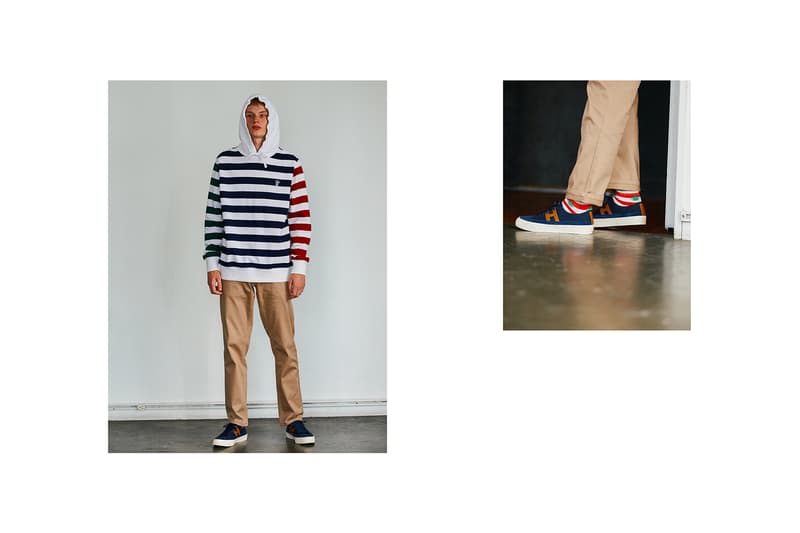 HUF Holiday 2017 Lookbook fashion collection clothing streetwear menswear sneakers hoodie t-shirt tee jacket coat outerwar