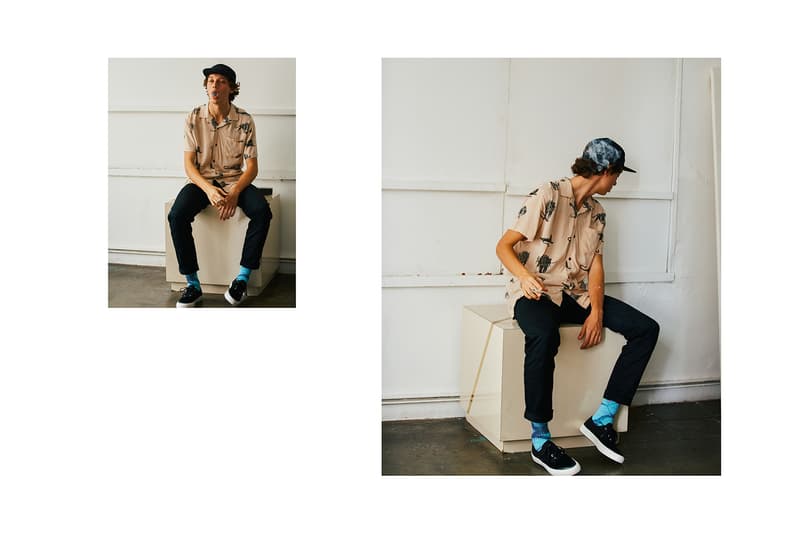 HUF Holiday 2017 Lookbook fashion collection clothing streetwear menswear sneakers hoodie t-shirt tee jacket coat outerwar