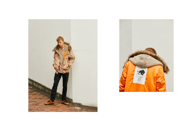 HUF Holiday 2017 Lookbook fashion collection clothing streetwear menswear sneakers hoodie t-shirt tee jacket coat outerwar