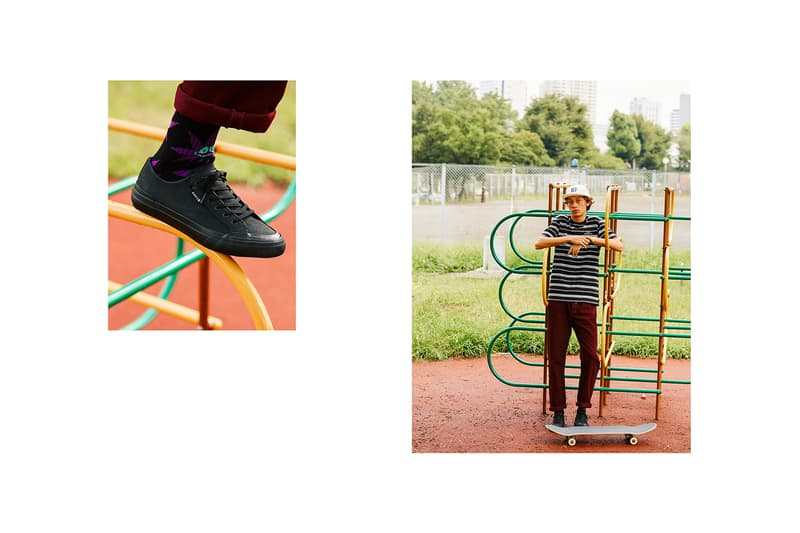 HUF Holiday 2017 Lookbook fashion collection clothing streetwear menswear sneakers hoodie t-shirt tee jacket coat outerwar
