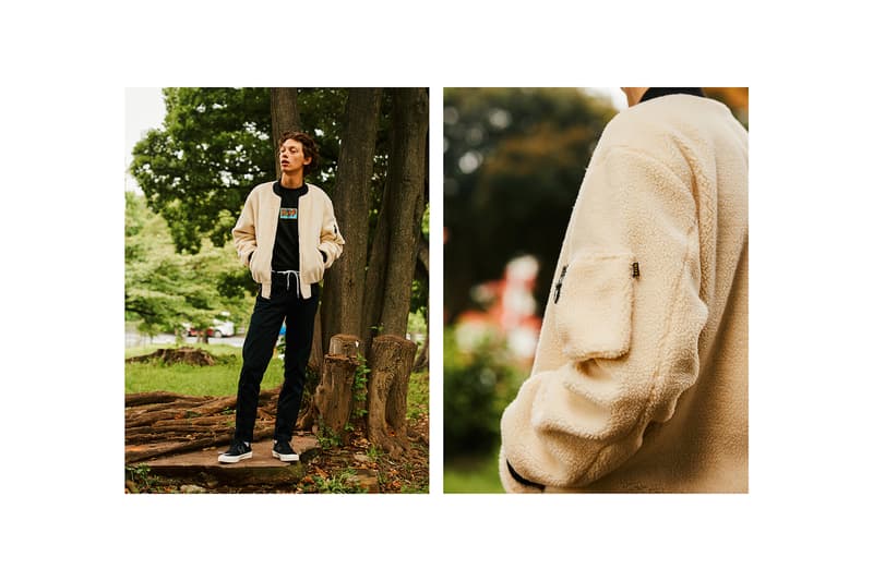 HUF Holiday 2017 Lookbook fashion collection clothing streetwear menswear sneakers hoodie t-shirt tee jacket coat outerwar