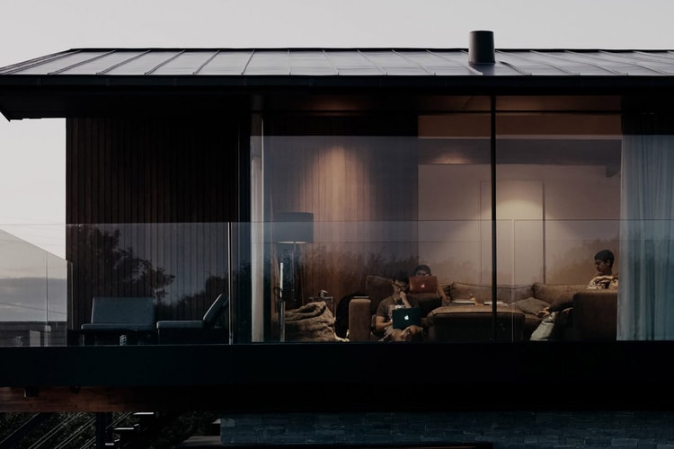 Hyde + Hyde Creates Stunning Silver House in South Wales