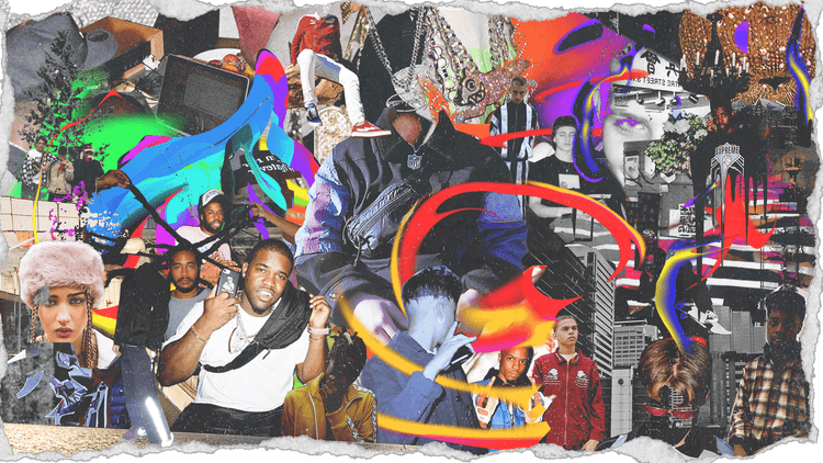 See How Math Makes Collage Art For Your Favorite Rappers