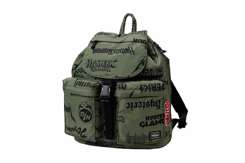 Hysteric Glamour Porter Fall Winter 2017 Collaboration Collection Bags Backpacks Totes October 28 Release Date Info