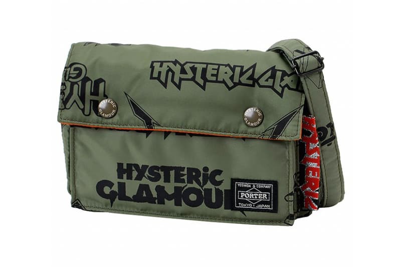 Hysteric Glamour Porter Fall Winter 2017 Collaboration Collection Bags Backpacks Totes October 28 Release Date Info
