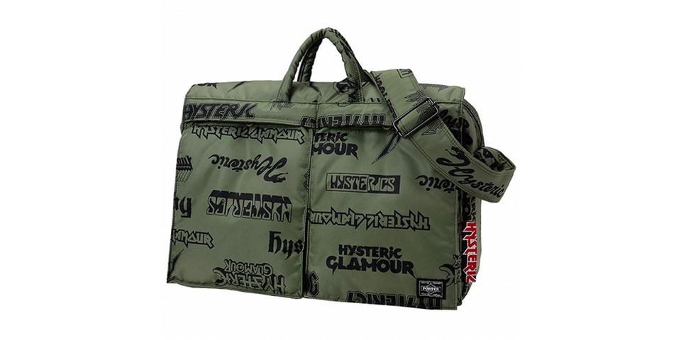 Hysteric Glamour Porter Fall/Winter 2017 Collab | Hypebeast