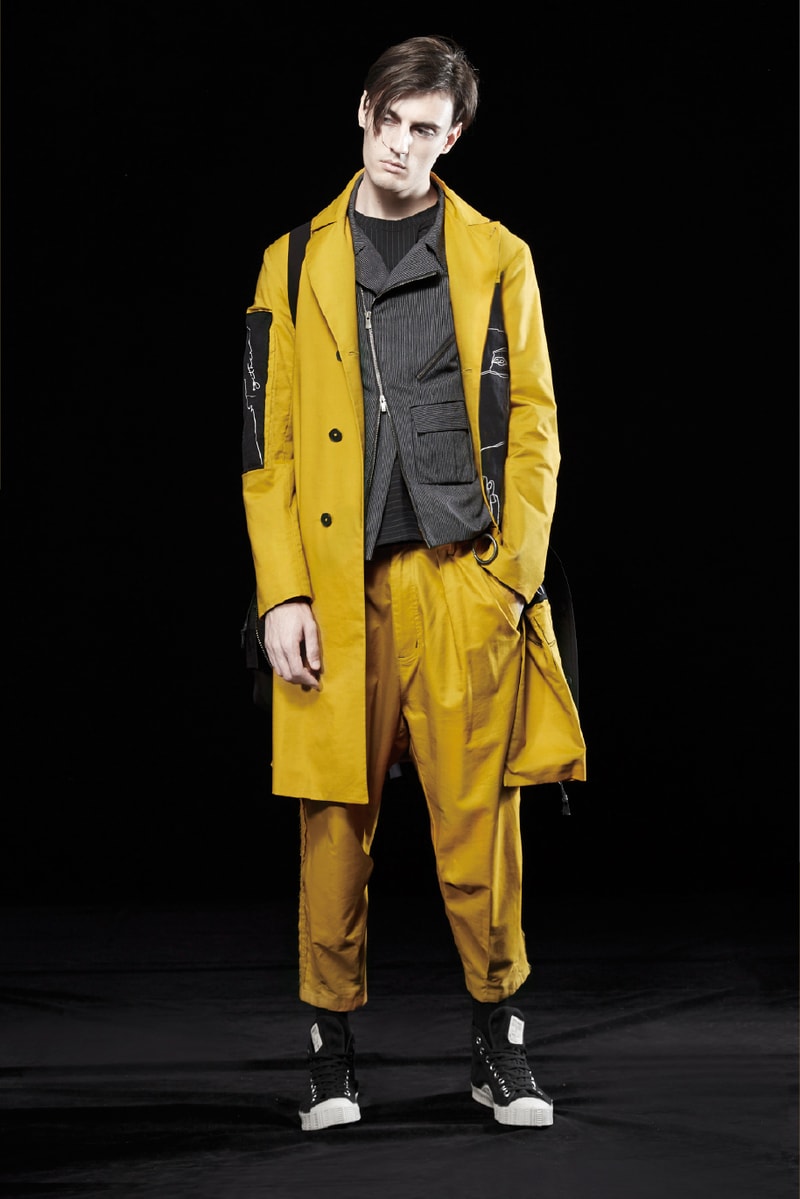 Indice Studio 2018 Spring Summer Lookbook Techwear Fashion Street Oversized Jackets Hoodies Shirts Pants