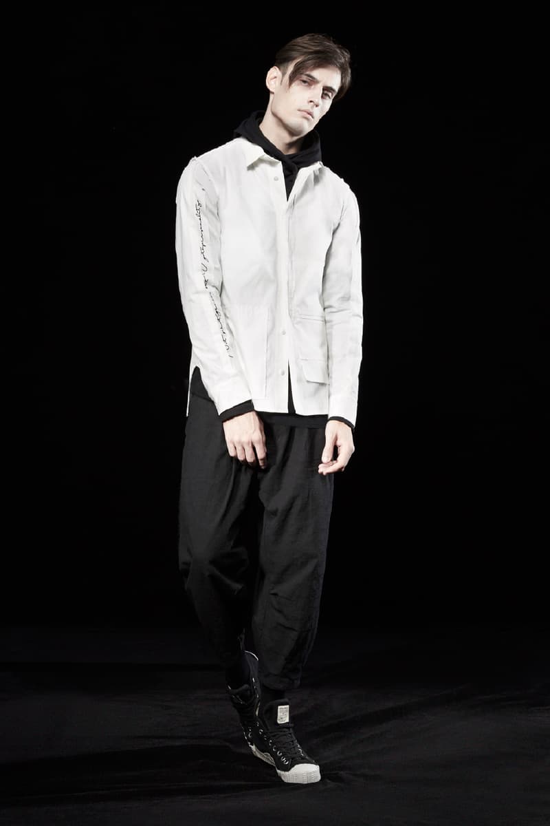Indice Studio 2018 Spring Summer Lookbook Techwear Fashion Street Oversized Jackets Hoodies Shirts Pants