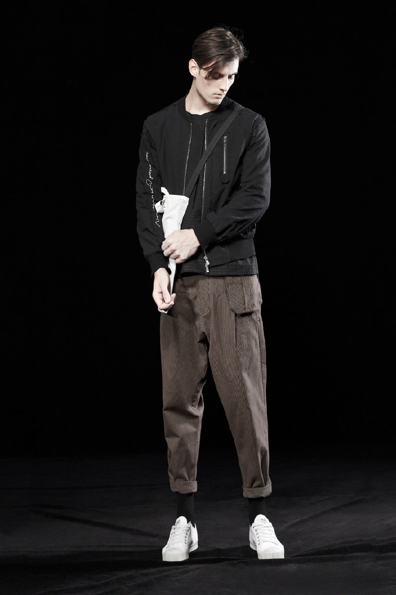 Indice Studio 2018 Spring Summer Lookbook Techwear Fashion Street Oversized Jackets Hoodies Shirts Pants