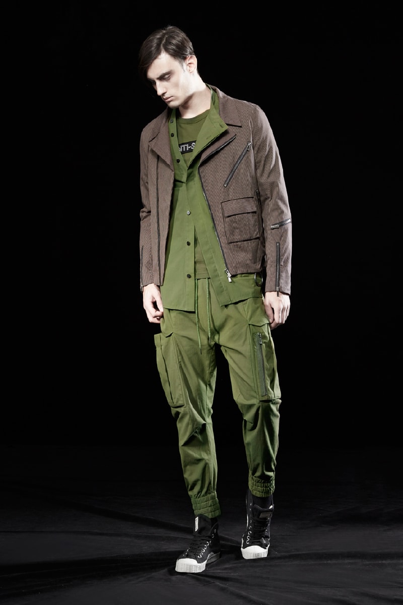Indice Studio 2018 Spring Summer Lookbook Techwear Fashion Street Oversized Jackets Hoodies Shirts Pants