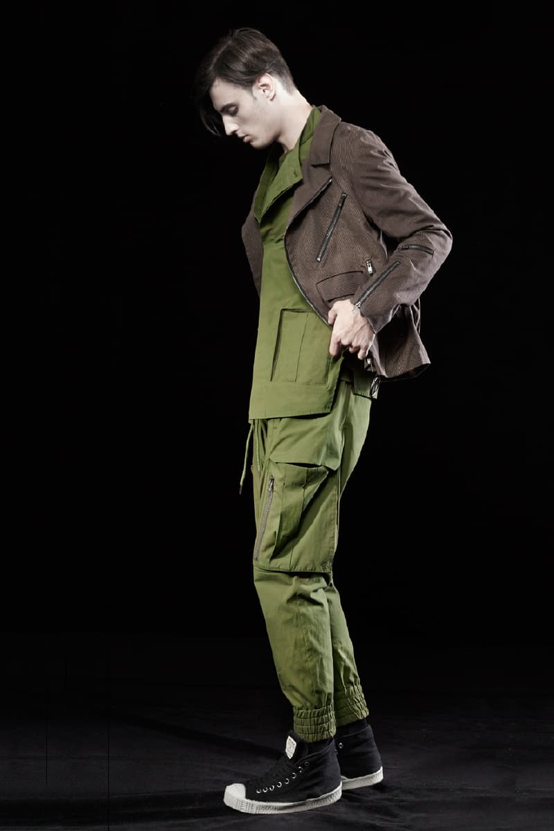 Indice Studio 2018 Spring Summer Lookbook Techwear Fashion Street Oversized Jackets Hoodies Shirts Pants