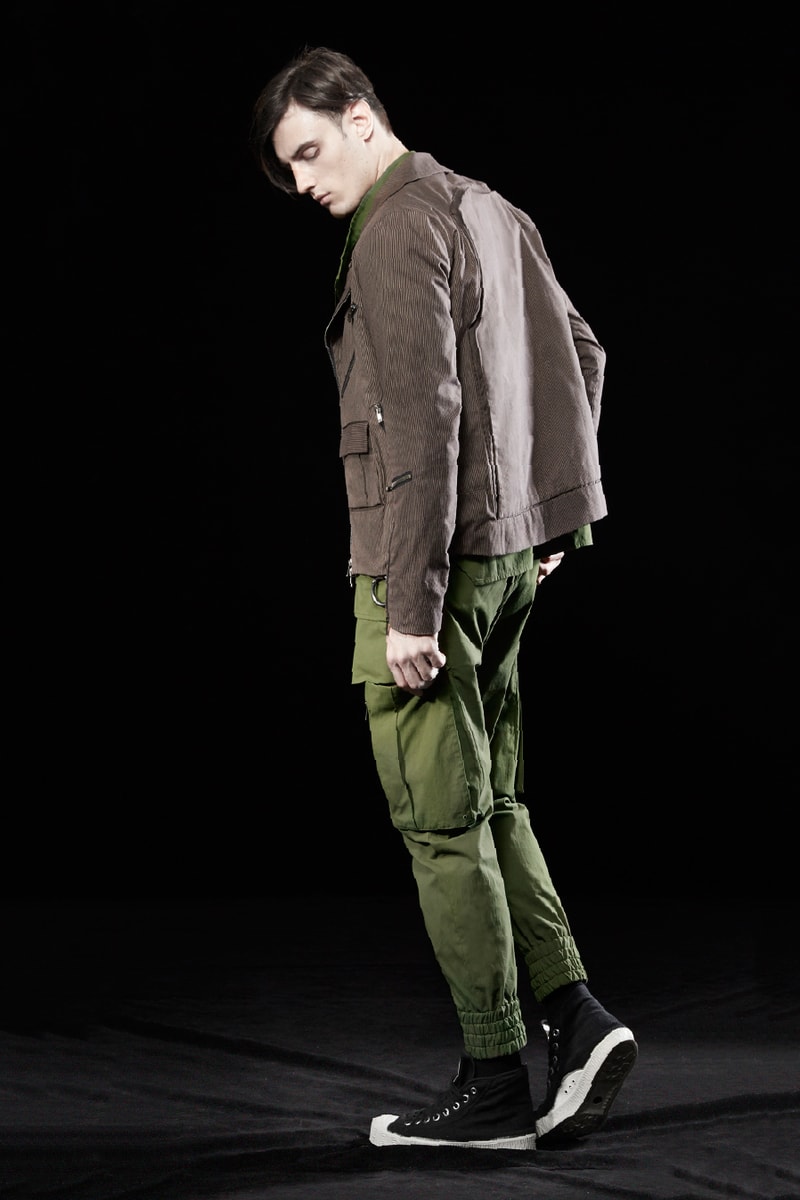 Indice Studio 2018 Spring Summer Lookbook Techwear Fashion Street Oversized Jackets Hoodies Shirts Pants