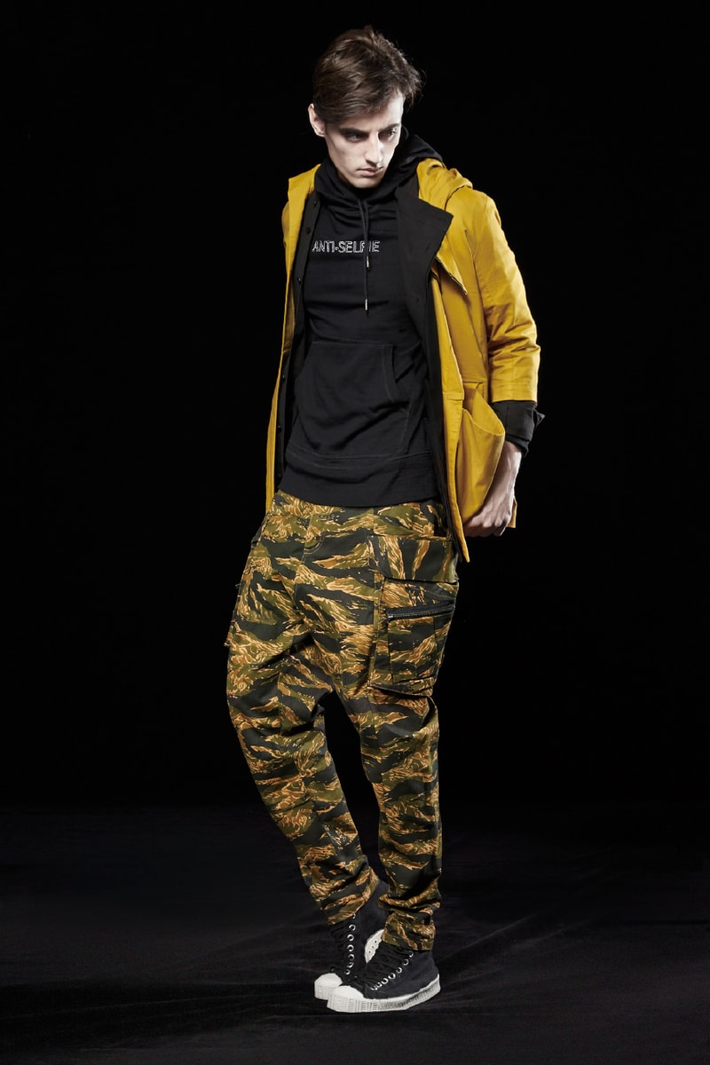 Indice Studio 2018 Spring Summer Lookbook Techwear Fashion Street Oversized Jackets Hoodies Shirts Pants